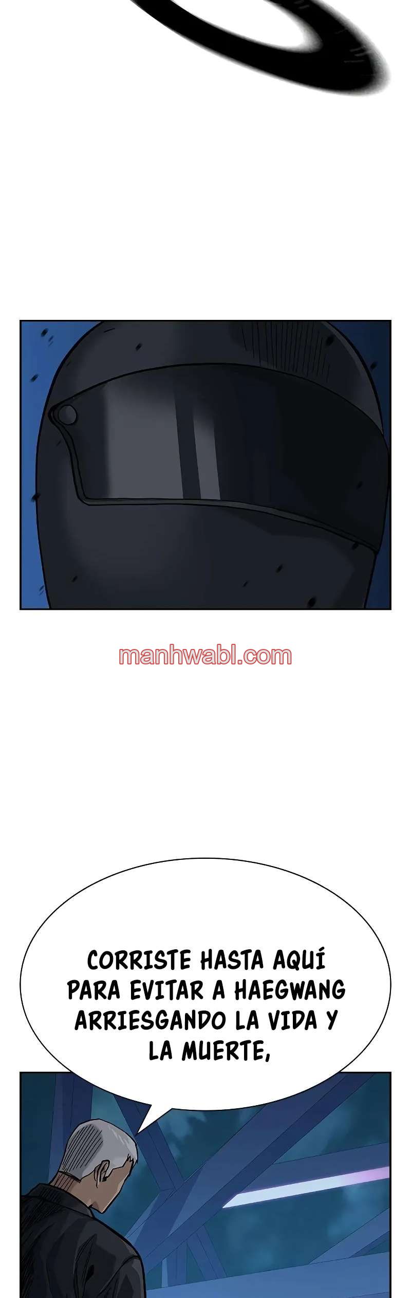 Mas Alla del Acorralamiento - Capítulo 104_3 manhwa