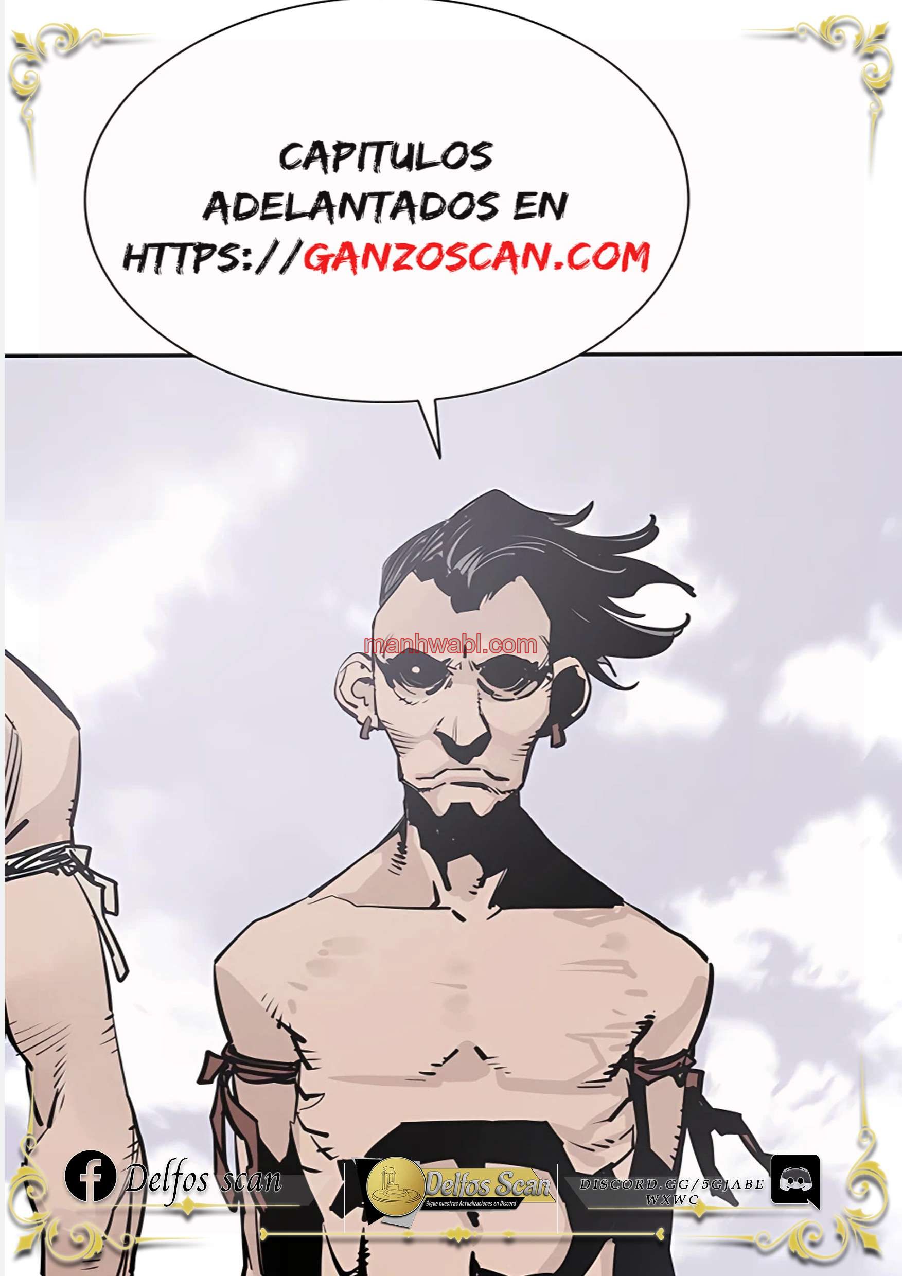 Mas Alla del Acorralamiento - Capítulo 104_3 manhwa