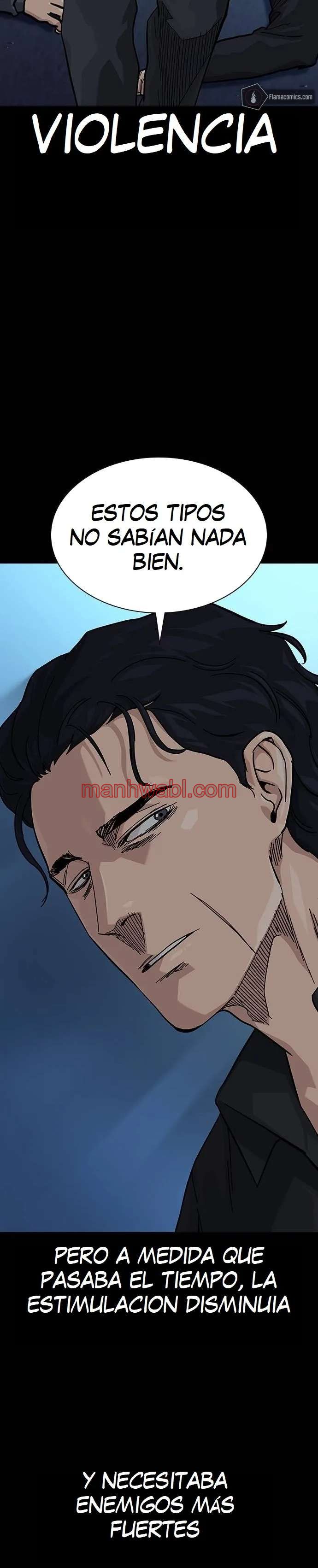 Mas Alla del Acorralamiento - Capítulo 125 manhwa