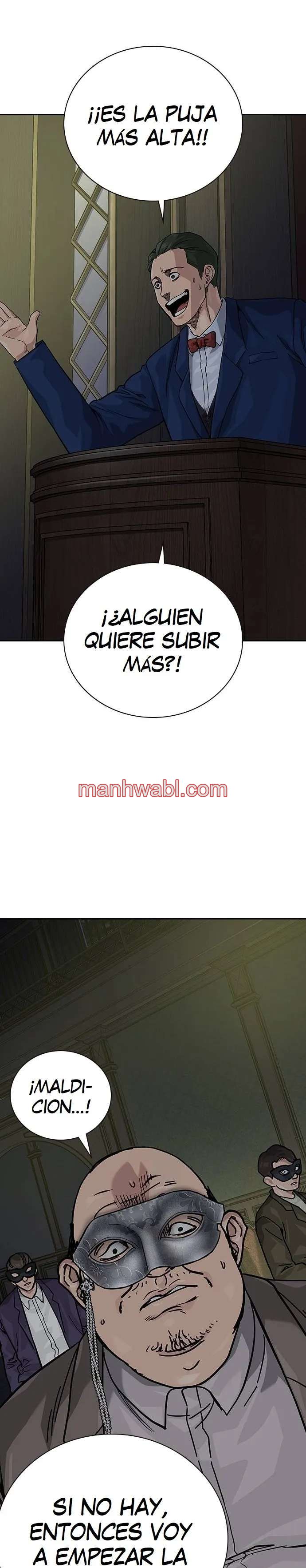 Mas Alla del Acorralamiento - Capítulo 125 manhwa