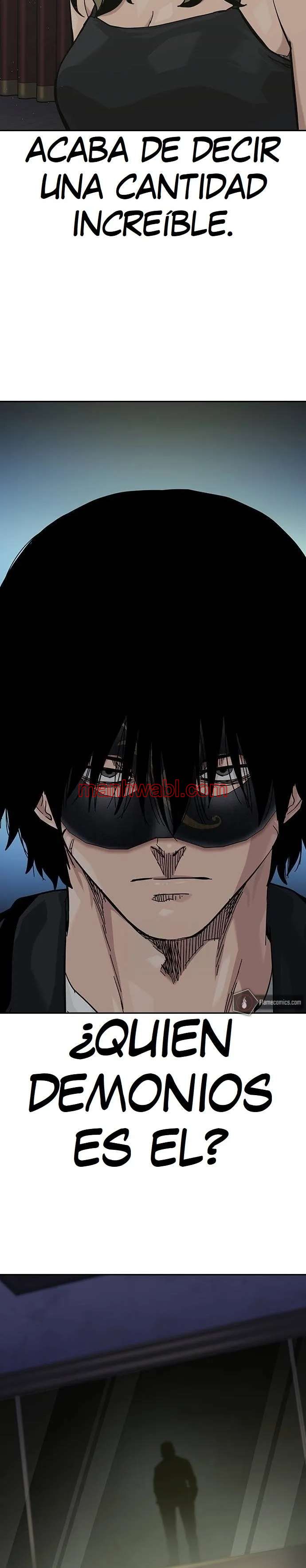 Mas Alla del Acorralamiento - Capítulo 125 manhwa