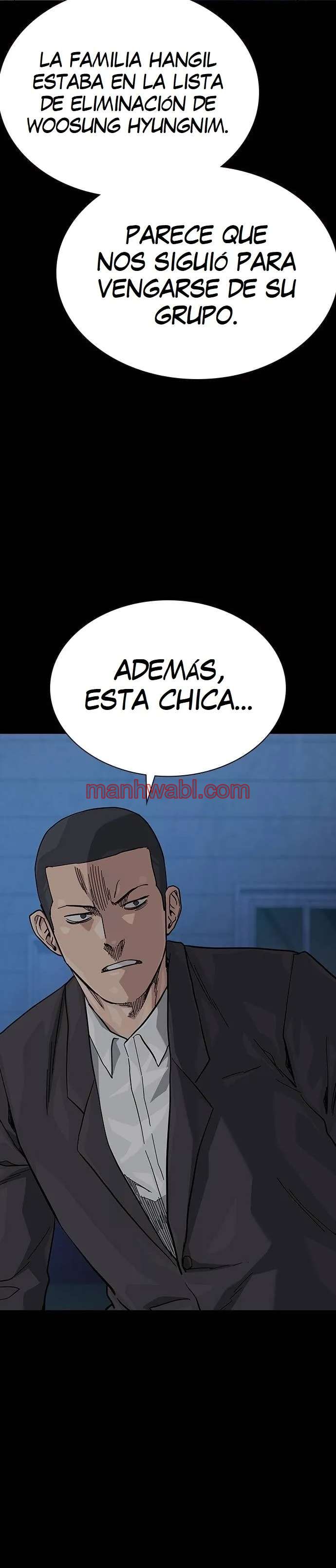 Mas Alla del Acorralamiento - Capítulo 125 manhwa