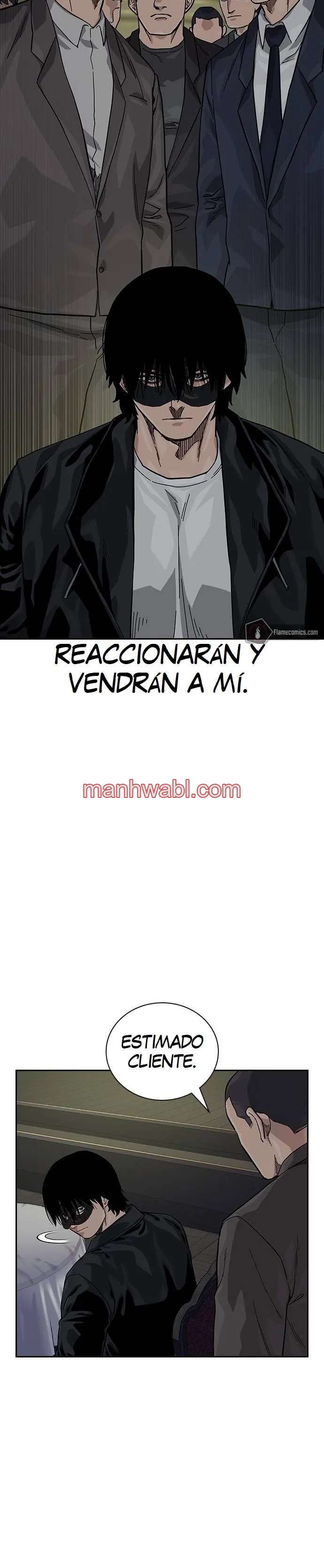 Mas Alla del Acorralamiento - Capítulo 125 manhwa