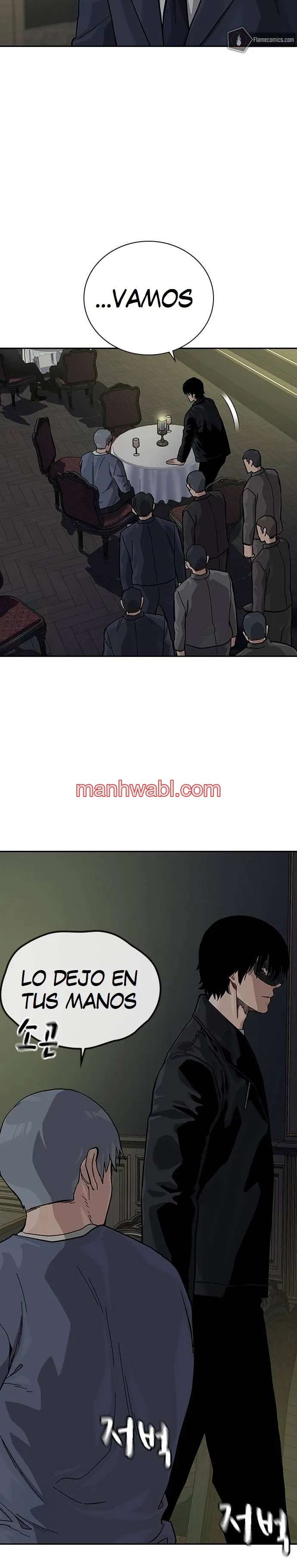 Mas Alla del Acorralamiento - Capítulo 125 manhwa