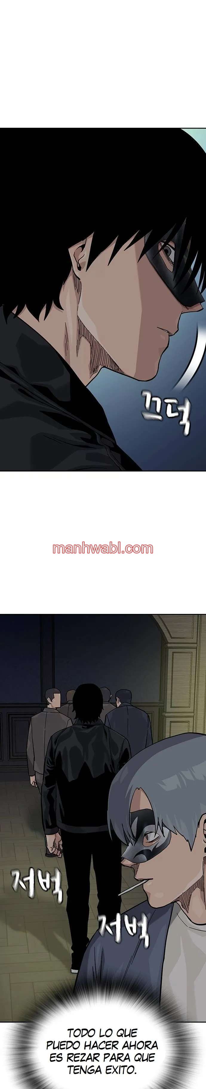 Mas Alla del Acorralamiento - Capítulo 125_2 manhwa