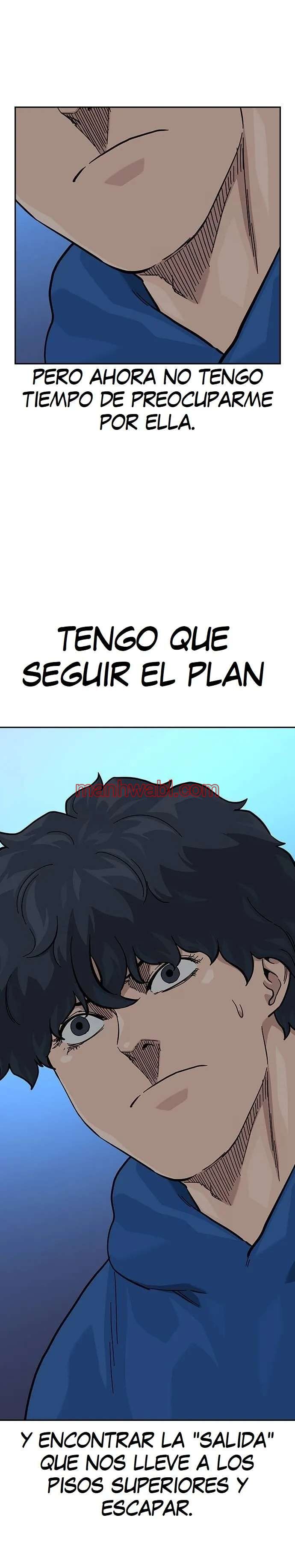 Mas Alla del Acorralamiento - Capítulo 125_2 manhwa