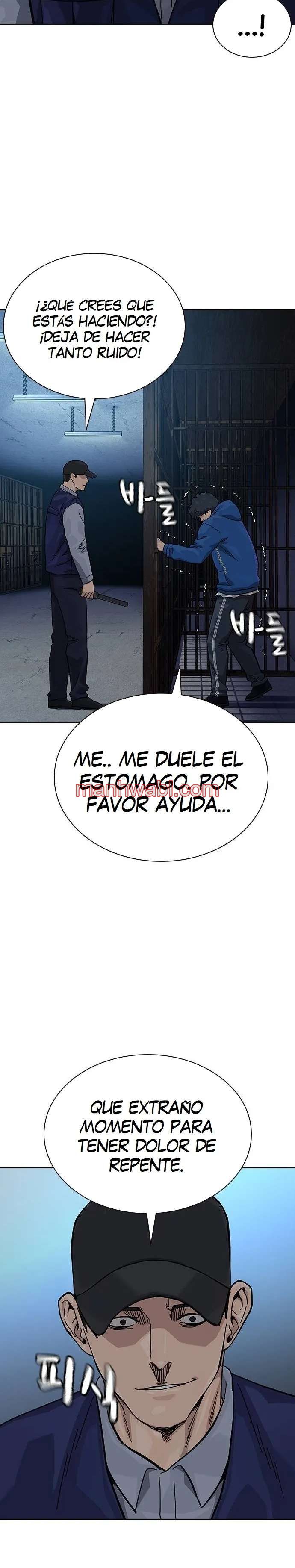 Mas Alla del Acorralamiento - Capítulo 125_2 manhwa