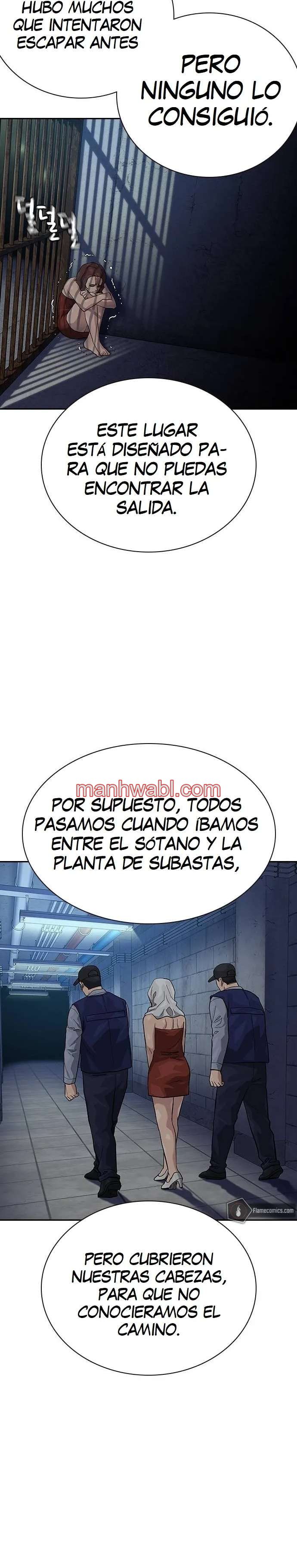 Mas Alla del Acorralamiento - Capítulo 125_2 manhwa