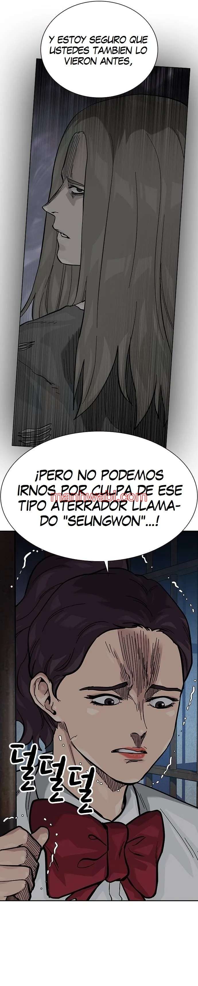 Mas Alla del Acorralamiento - Capítulo 125_2 manhwa