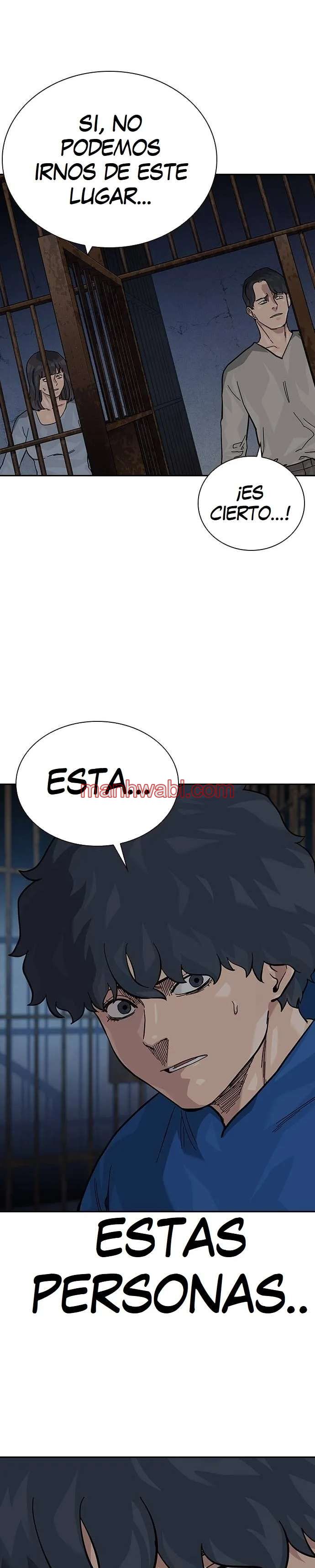 Mas Alla del Acorralamiento - Capítulo 125_2 manhwa