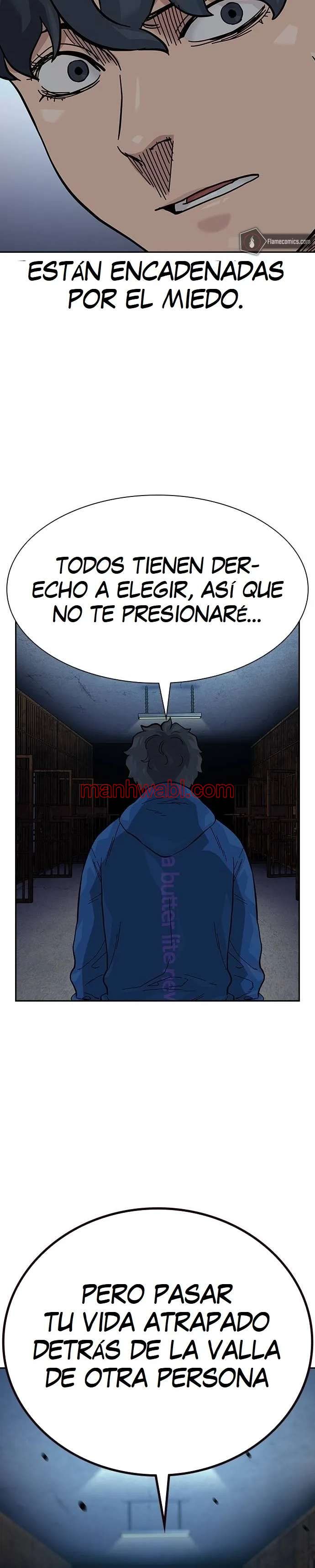 Mas Alla del Acorralamiento - Capítulo 125_2 manhwa