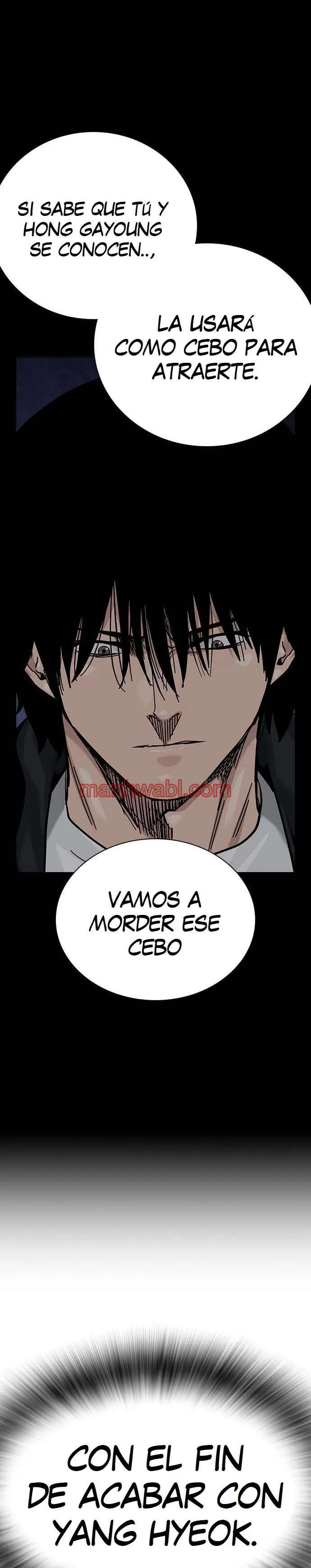 Mas Alla del Acorralamiento - Capítulo 125_3 manhwa