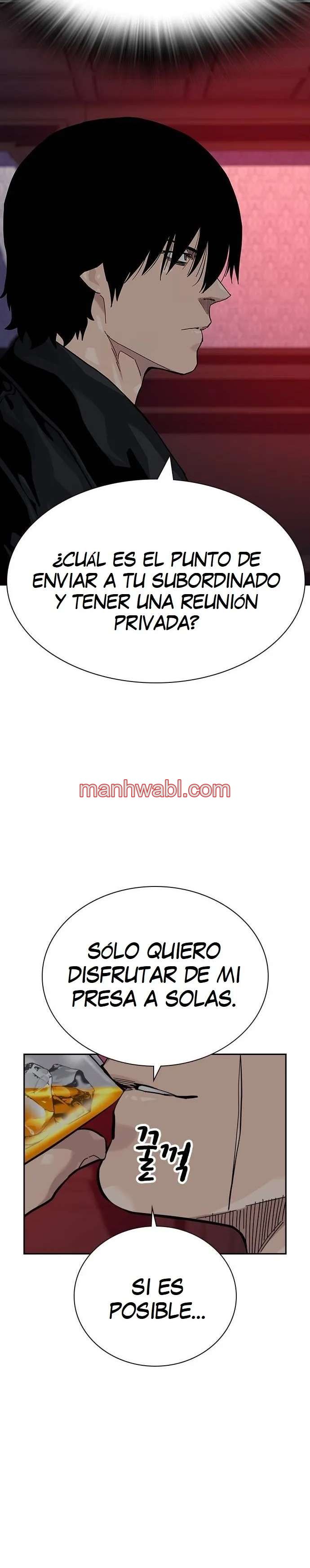 Mas Alla del Acorralamiento - Capítulo 125_3 manhwa