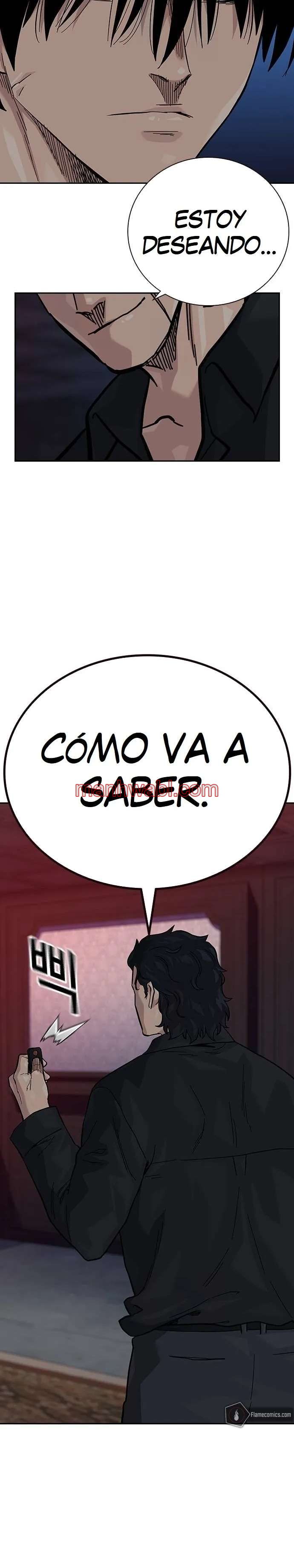 Mas Alla del Acorralamiento - Capítulo 125_3 manhwa