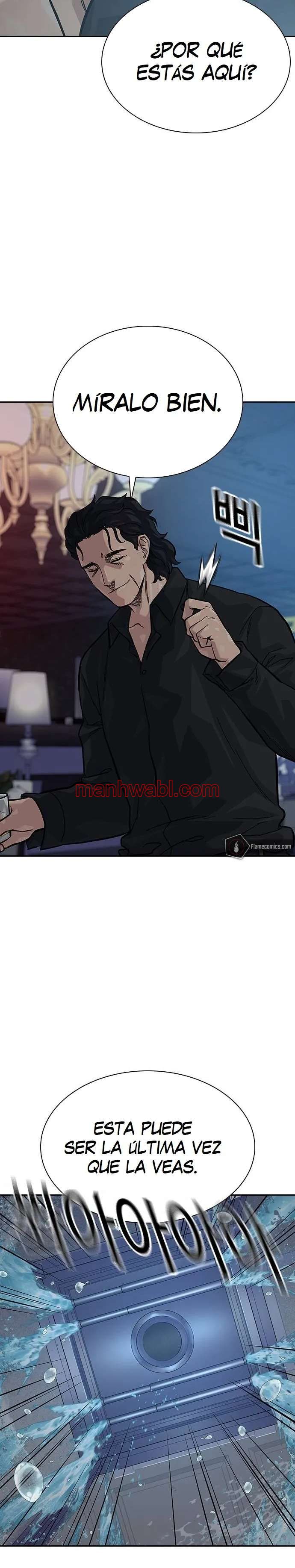 Mas Alla del Acorralamiento - Capítulo 125_3 manhwa