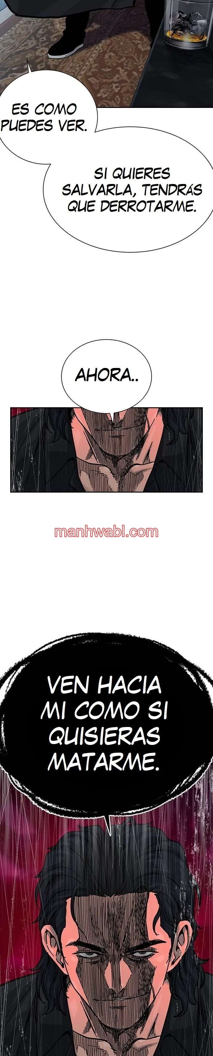 Mas Alla del Acorralamiento - Capítulo 125_3 manhwa