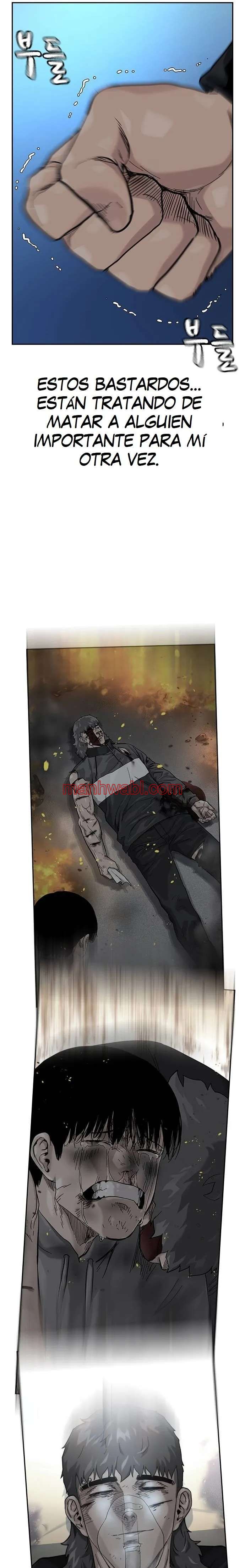 Mas Alla del Acorralamiento - Capítulo 125_3 manhwa