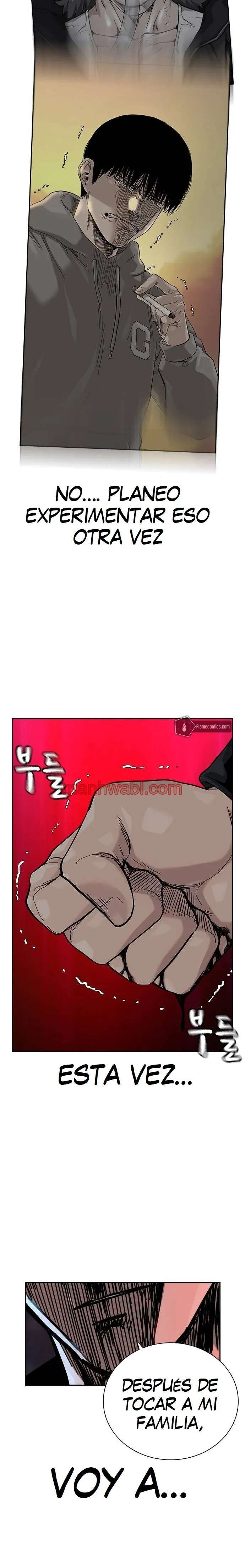 Mas Alla del Acorralamiento - Capítulo 125_3 manhwa