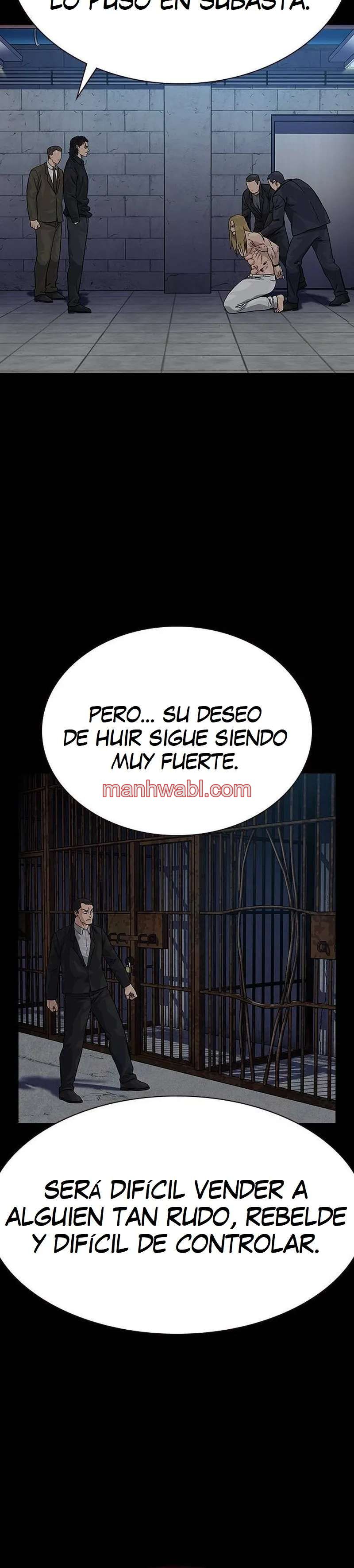 Mas Alla del Acorralamiento - Capítulo 127 manhwa