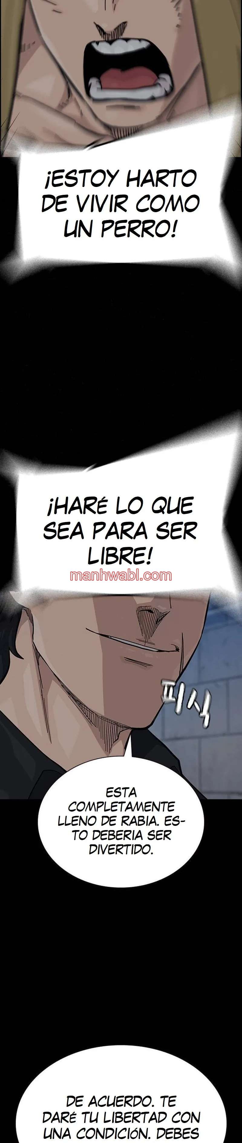 Mas Alla del Acorralamiento - Capítulo 127 manhwa