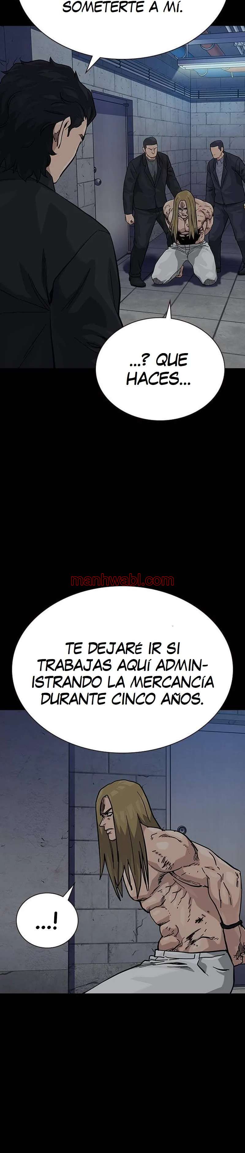Mas Alla del Acorralamiento - Capítulo 127 manhwa