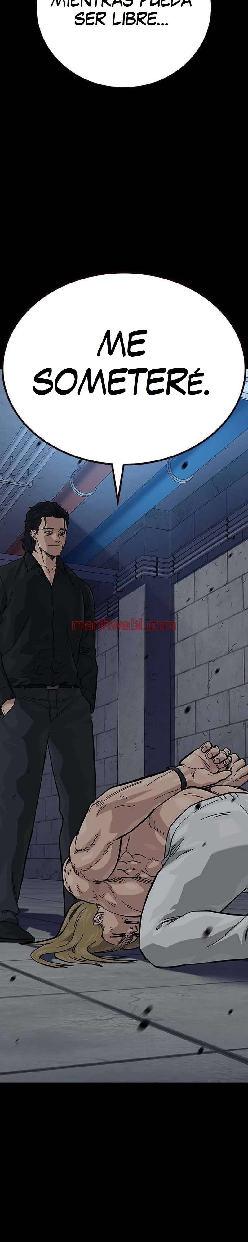 Mas Alla del Acorralamiento - Capítulo 127 manhwa