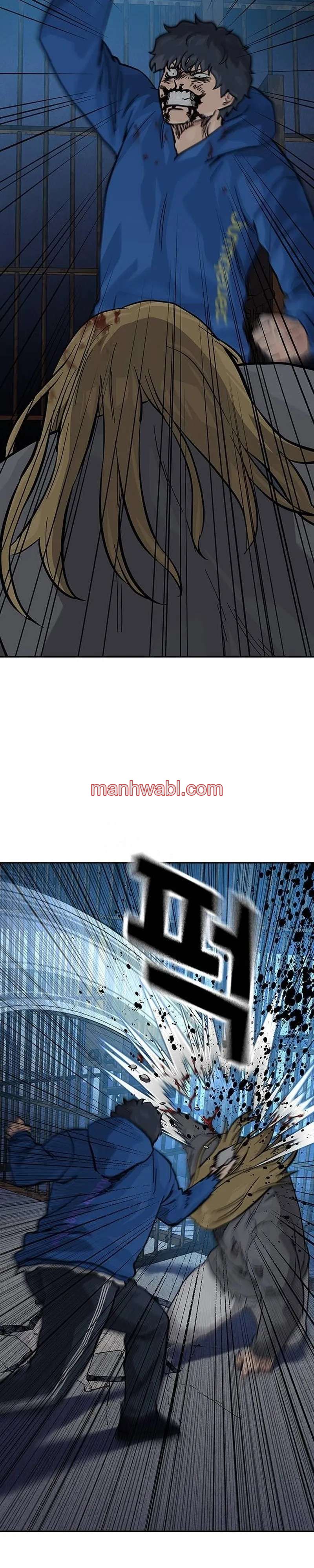 Mas Alla del Acorralamiento - Capítulo 127 manhwa