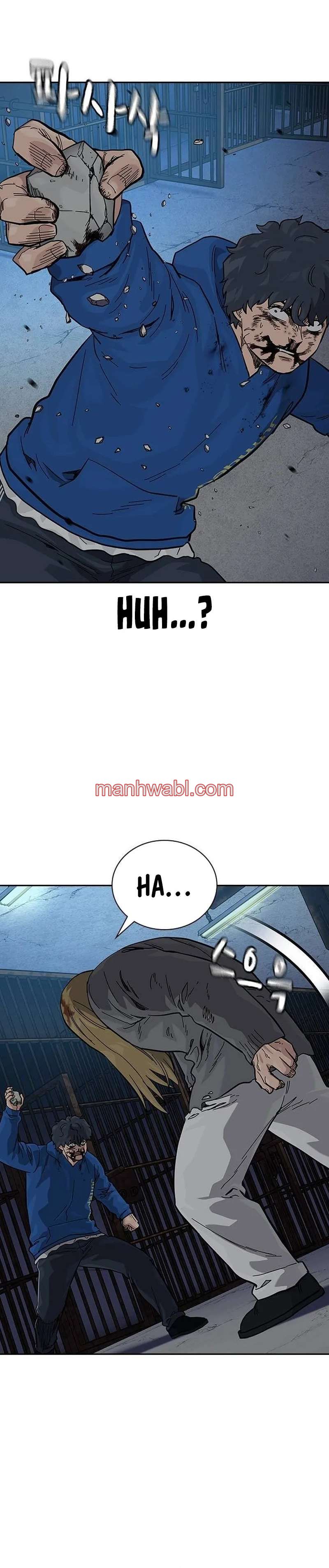 Mas Alla del Acorralamiento - Capítulo 127 manhwa