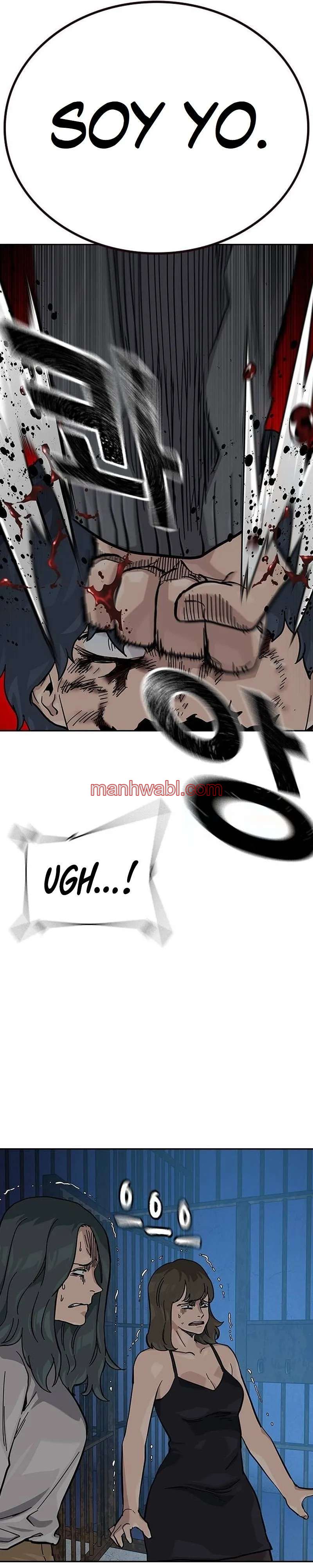 Mas Alla del Acorralamiento - Capítulo 127 manhwa