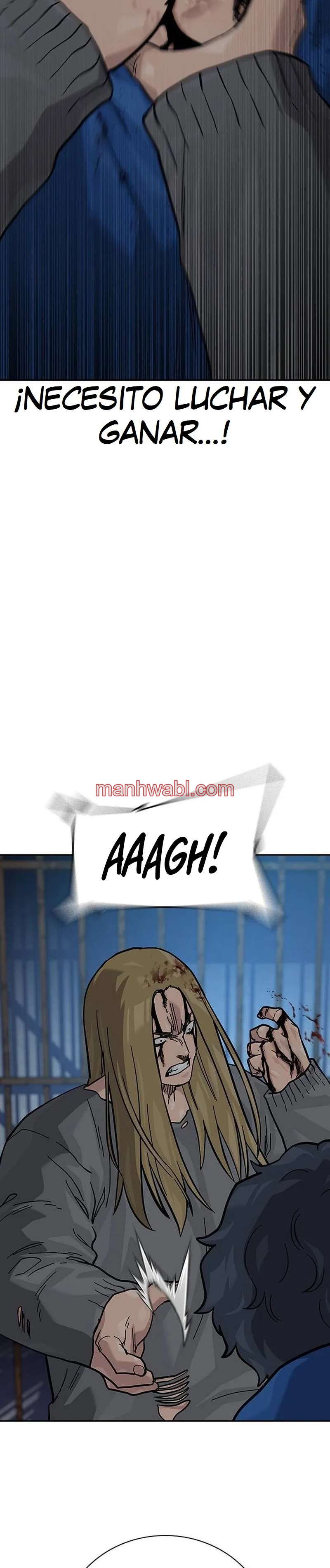 Mas Alla del Acorralamiento - Capítulo 127_2 manhwa