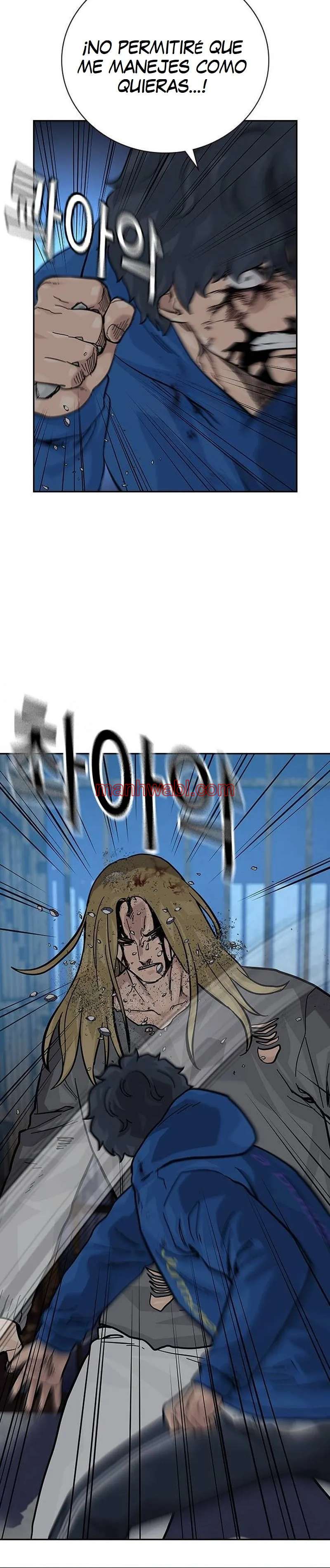 Mas Alla del Acorralamiento - Capítulo 127_2 manhwa