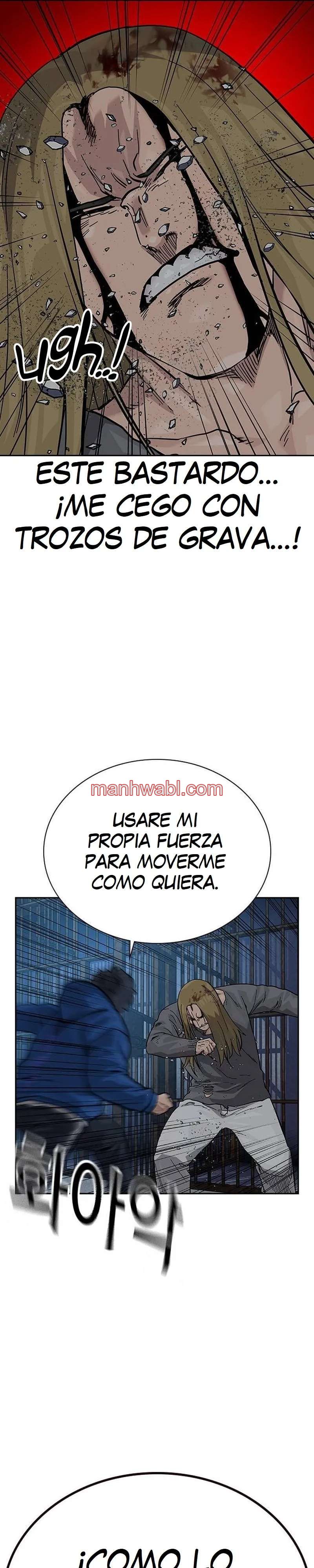 Mas Alla del Acorralamiento - Capítulo 127_2 manhwa