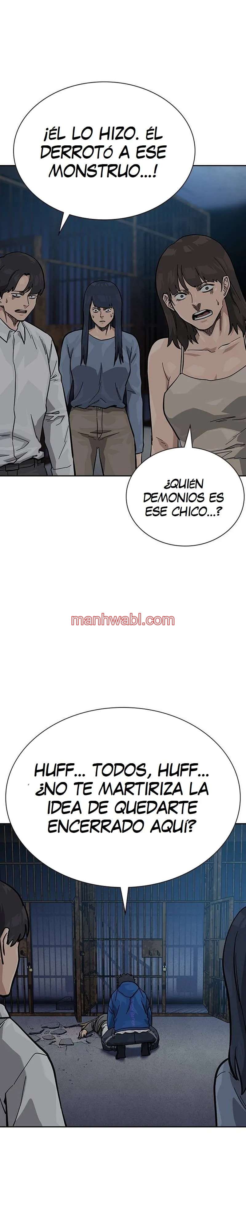 Mas Alla del Acorralamiento - Capítulo 127_2 manhwa