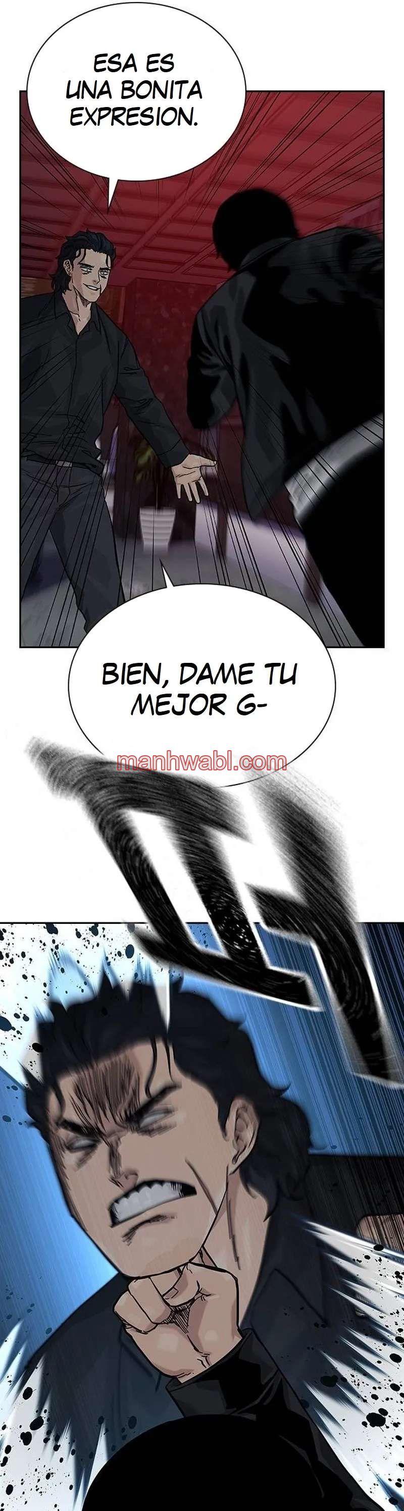 Mas Alla del Acorralamiento - Capítulo 127_2 manhwa