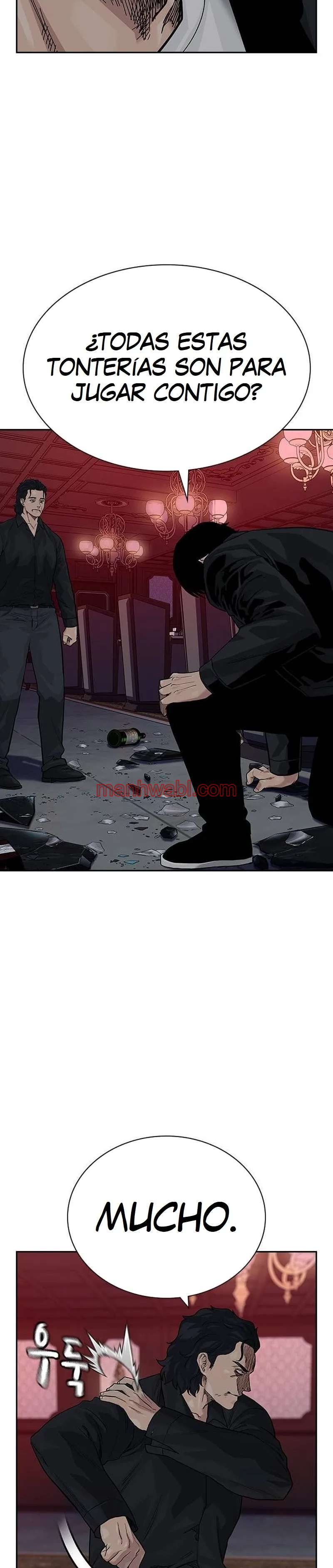 Mas Alla del Acorralamiento - Capítulo 127_3 manhwa