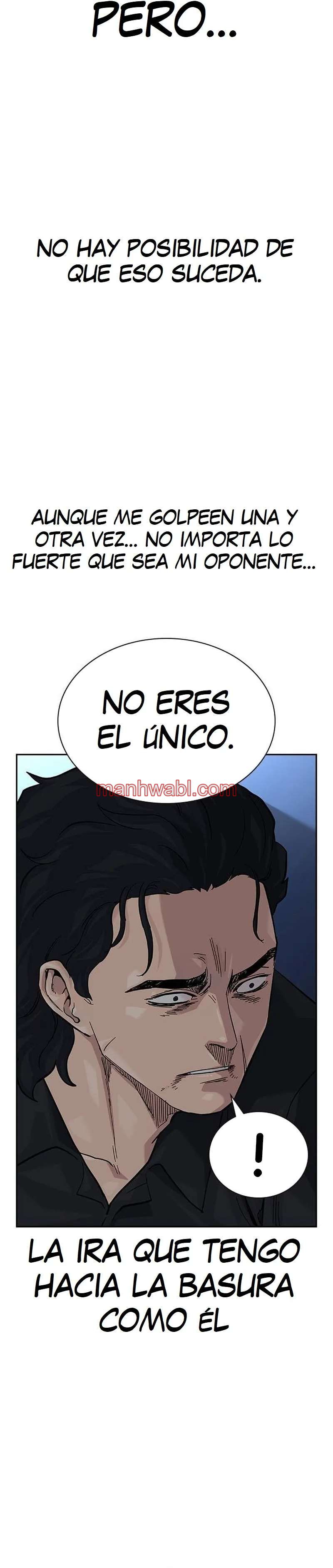 Mas Alla del Acorralamiento - Capítulo 127_3 manhwa