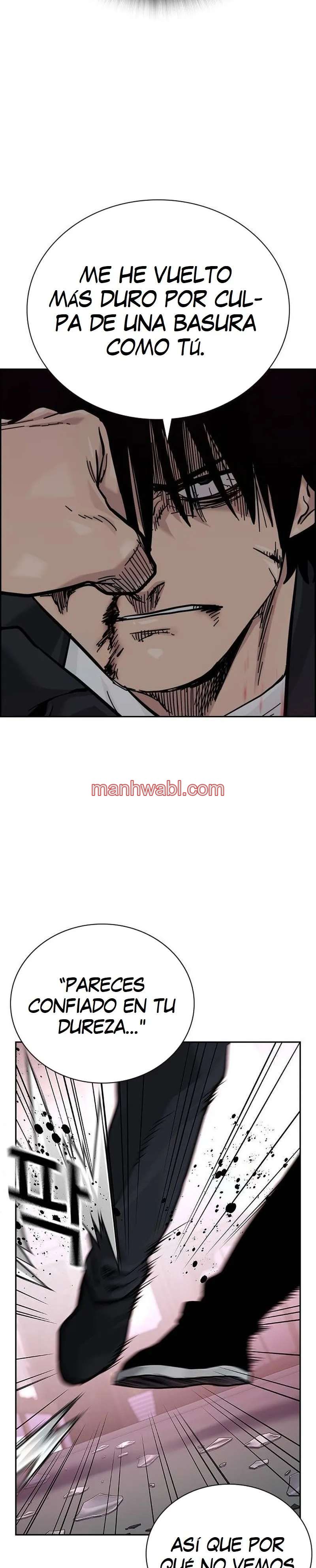 Mas Alla del Acorralamiento - Capítulo 127_3 manhwa