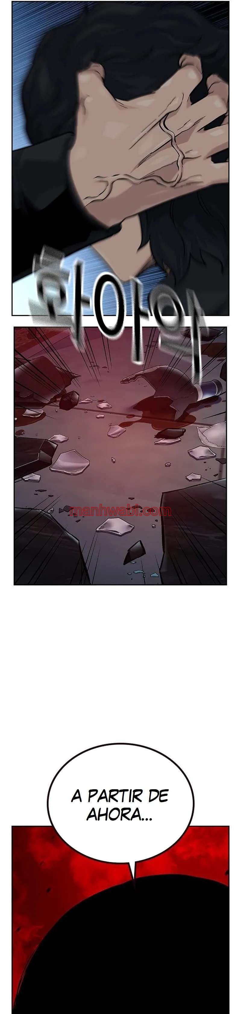 Mas Alla del Acorralamiento - Capítulo 127_3 manhwa