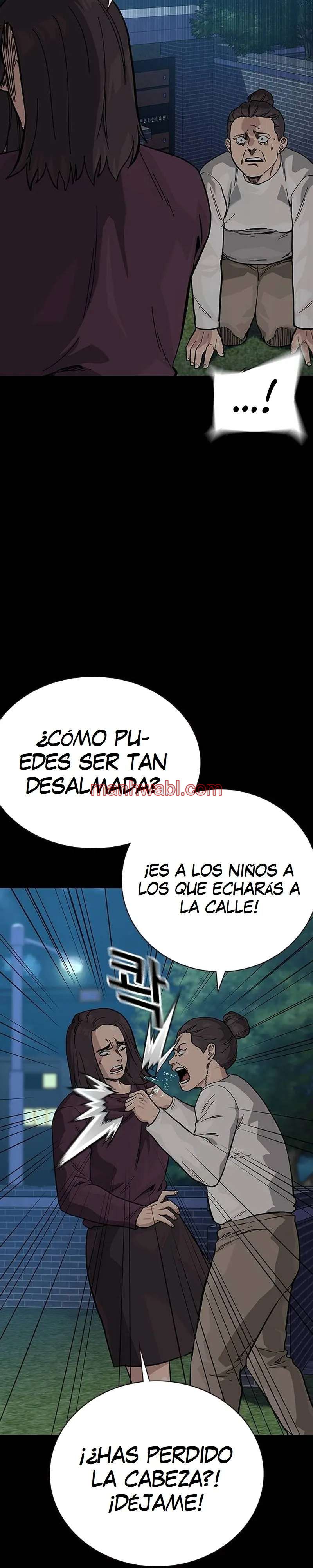 Mas Alla del Acorralamiento - Capítulo 128 manhwa