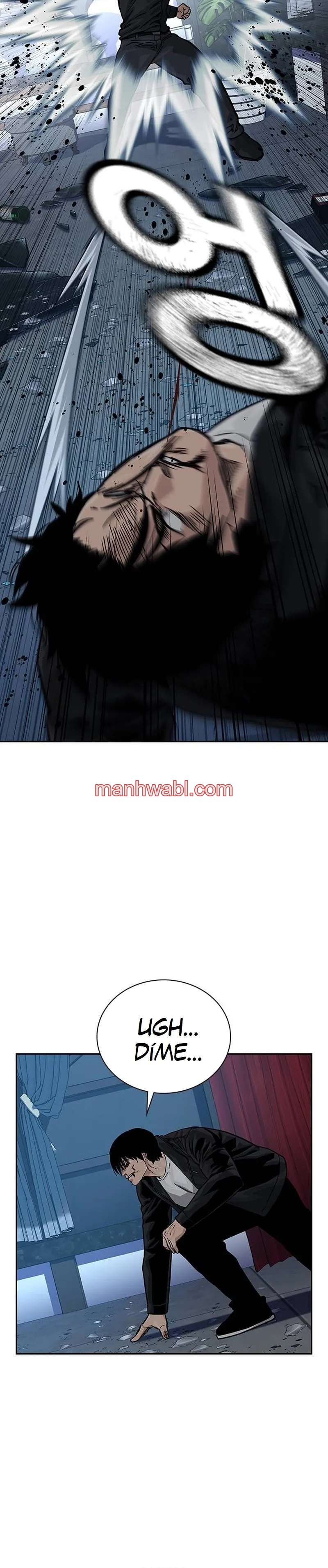 Mas Alla del Acorralamiento - Capítulo 128 manhwa