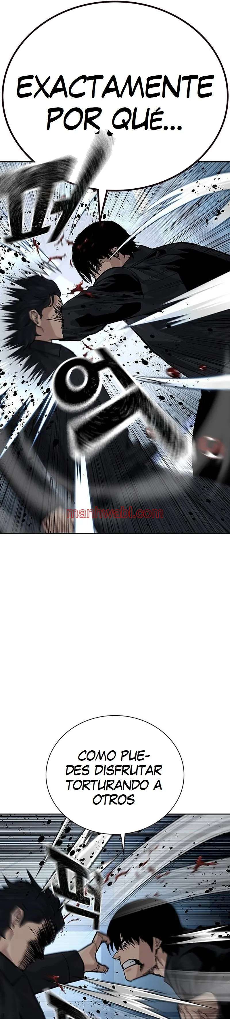 Mas Alla del Acorralamiento - Capítulo 128 manhwa