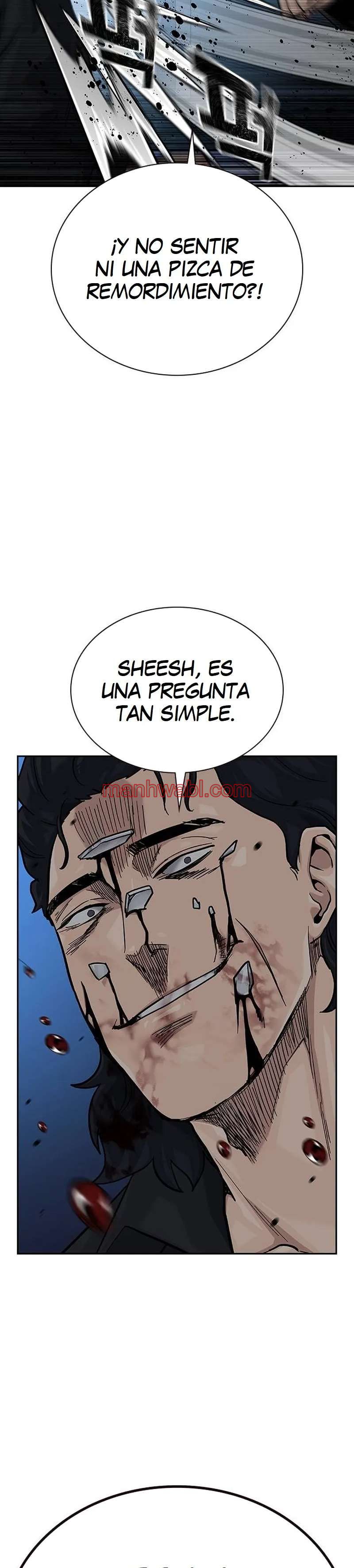 Mas Alla del Acorralamiento - Capítulo 128 manhwa