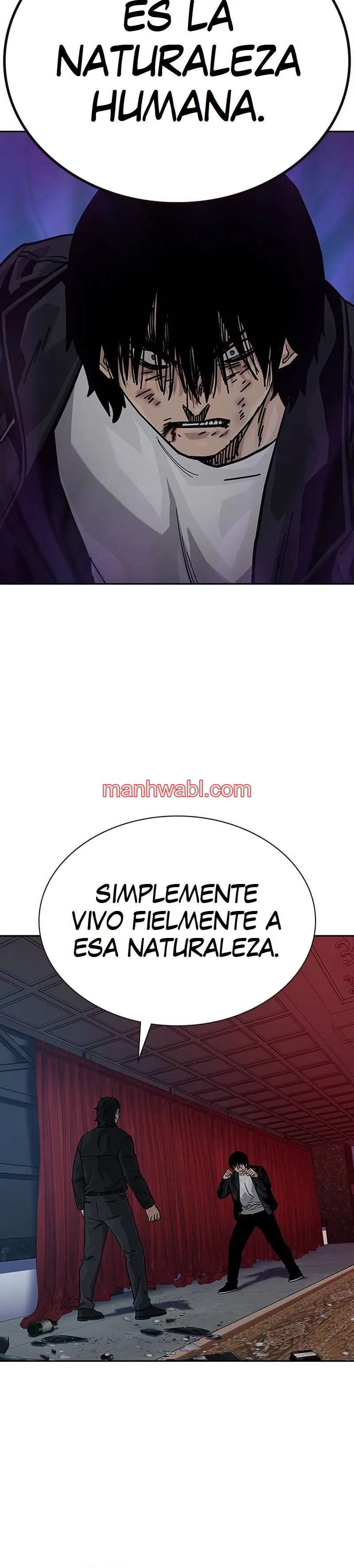 Mas Alla del Acorralamiento - Capítulo 128 manhwa