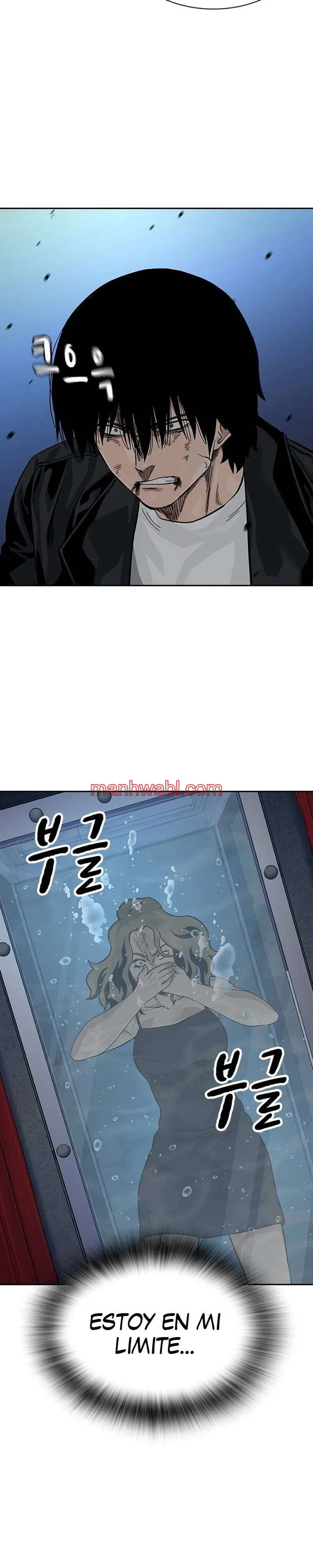 Mas Alla del Acorralamiento - Capítulo 128_2 manhwa