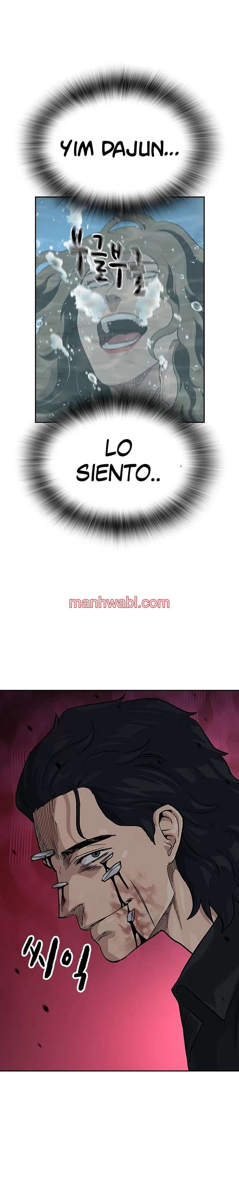 Mas Alla del Acorralamiento - Capítulo 128_2 manhwa