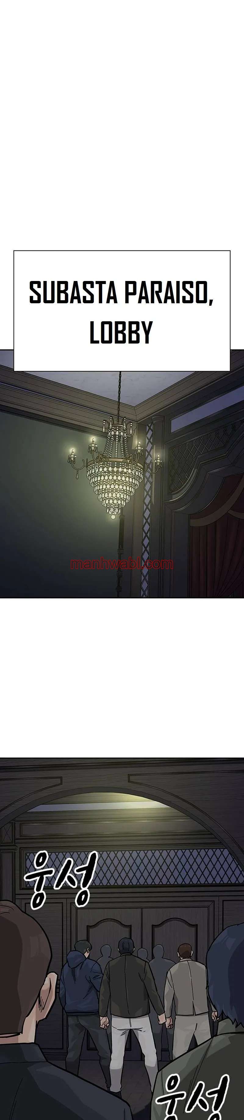 Mas Alla del Acorralamiento - Capítulo 128_2 manhwa