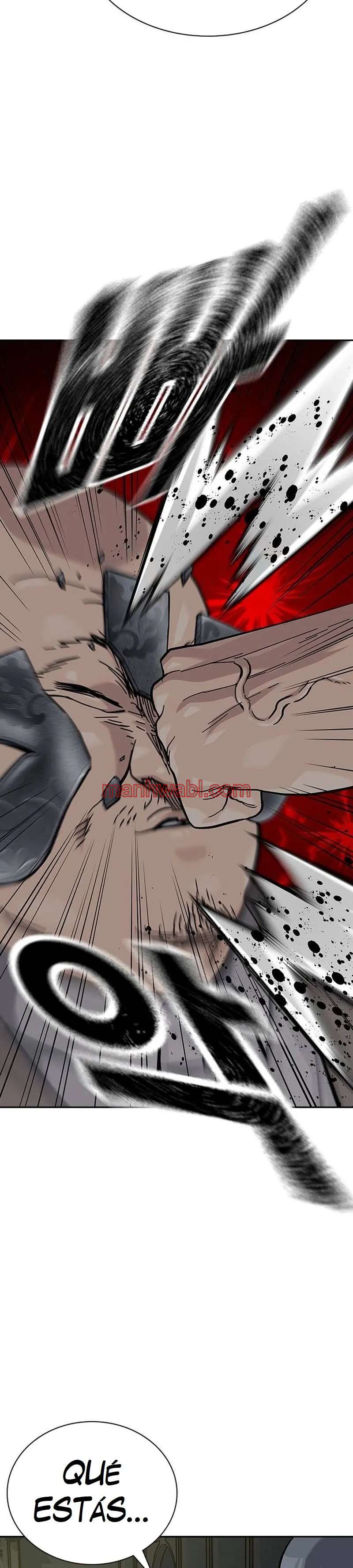 Mas Alla del Acorralamiento - Capítulo 128_2 manhwa