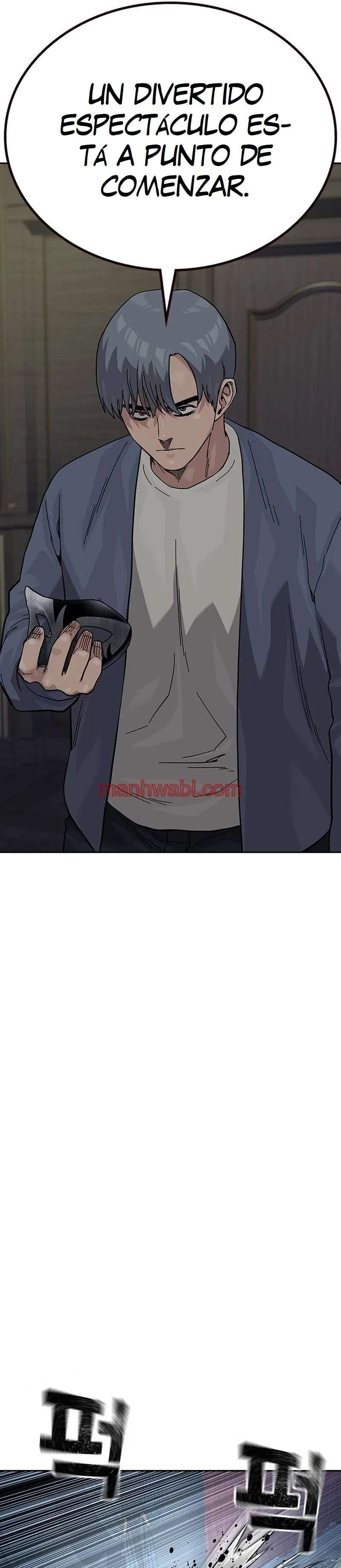 Mas Alla del Acorralamiento - Capítulo 128_2 manhwa