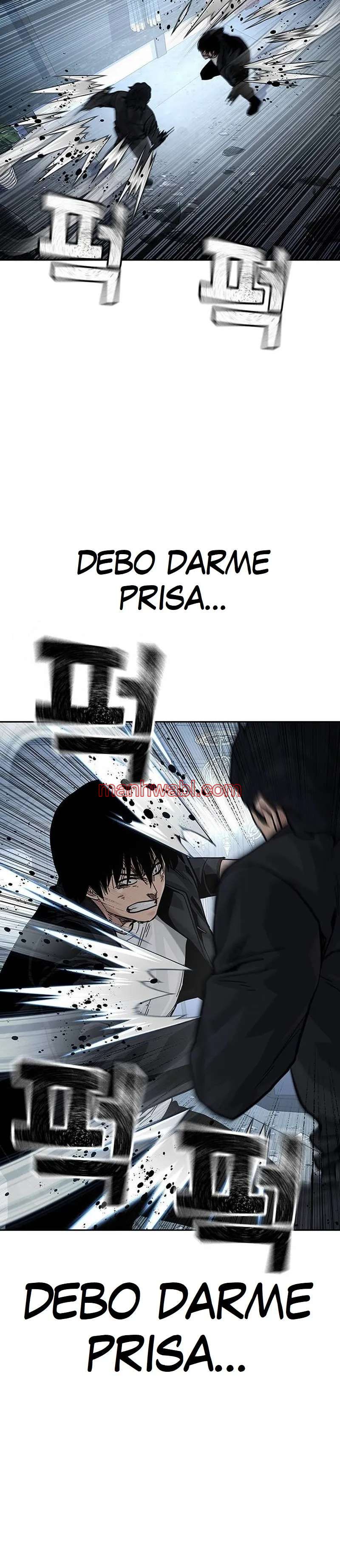 Mas Alla del Acorralamiento - Capítulo 128_2 manhwa