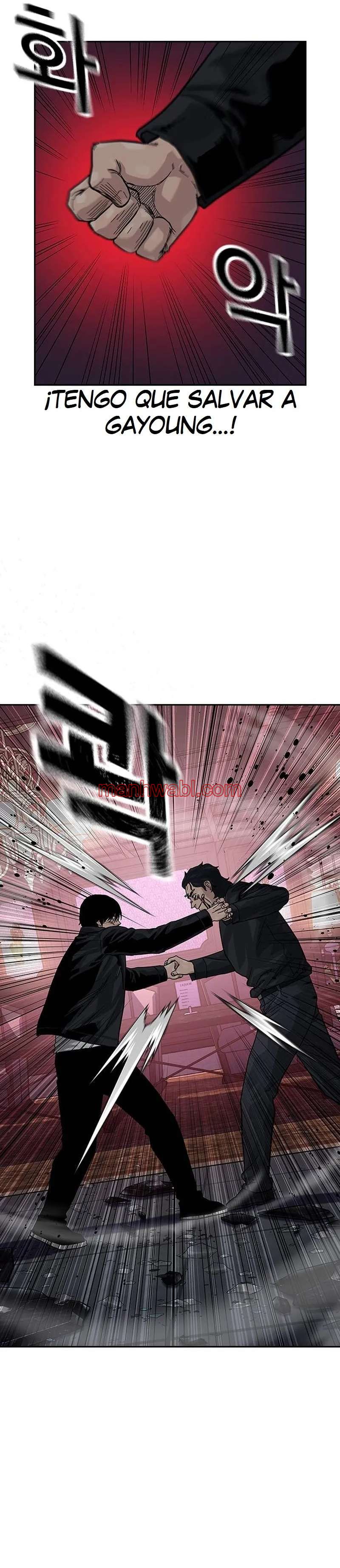 Mas Alla del Acorralamiento - Capítulo 128_2 manhwa